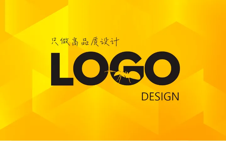 公司企业品牌识别卡通logo标志字体vi设计商标