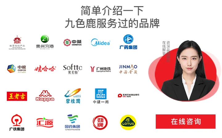 九色鹿品牌设计